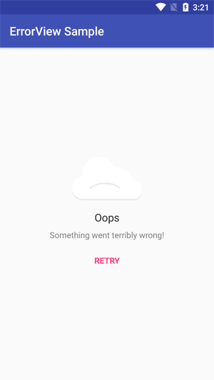 ErrorView Sample手机版 ErrorView Sample手机版