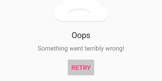 ErrorView Sample手机版 ErrorView Sample手机版