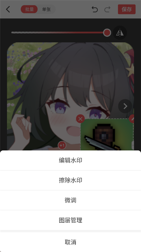 微脉水印相机app