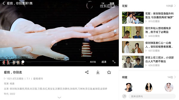 搜狐视频HD官方版