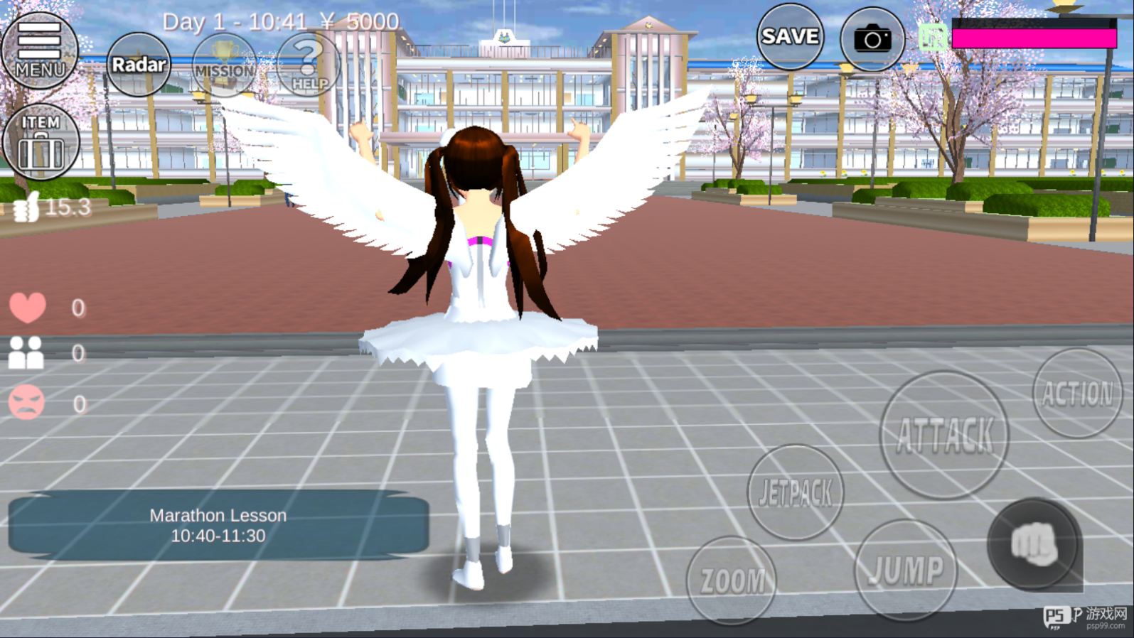 樱花校园英文版