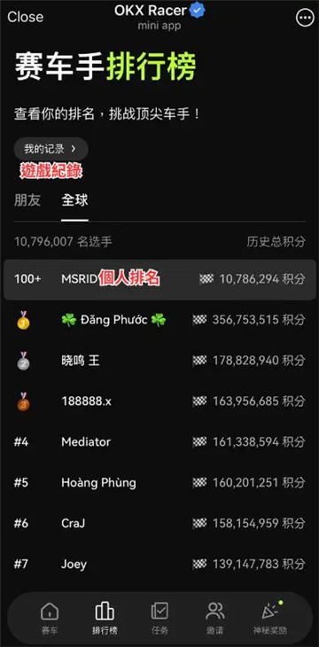 okx racer怎么玩 okx racer攻略