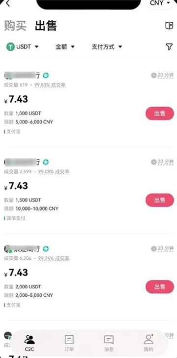 欧意怎么买币卖币 欧意买币卖币流程图解