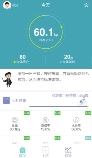 华为智能体脂秤app下载安装最新版