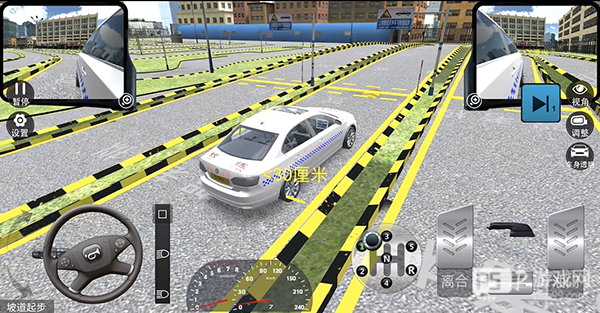 驾考模拟老司机之路