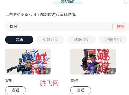 虫虫助手无畏契约手游资料站官方版app