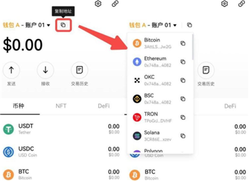 欧意在钱包里买了一个币为什么显示不出来 欧意钱包买币流程