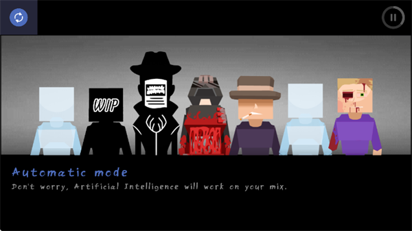 节奏盒子Sprunki寄生虫