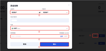 芝麻交易所可以开几个子账户 芝麻交易所子账户开通流程