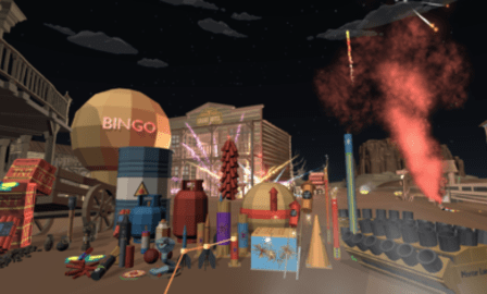 大型烟花模拟器虫虫助手汉化版