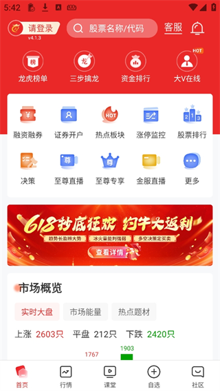 约牛股票app