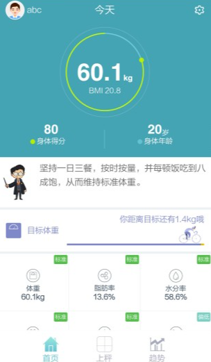华为智能体脂秤app下载安装最新版