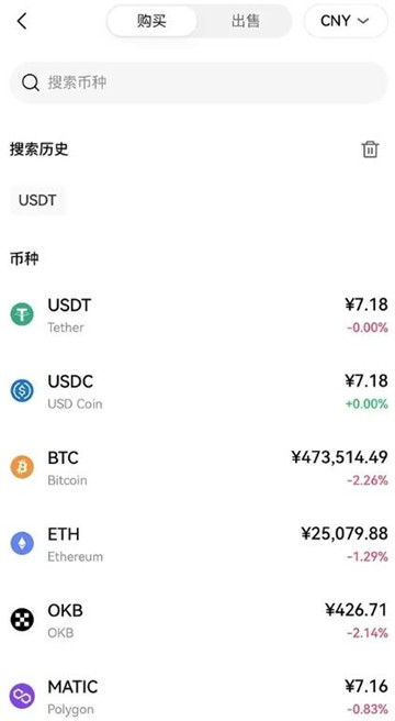 欧意怎么买币卖币 欧意买币卖币流程图解