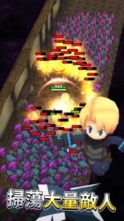 方块大作战小游戏