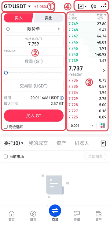 芝麻交易所币币交易怎么玩的 芝麻交易所币币交易操作流程