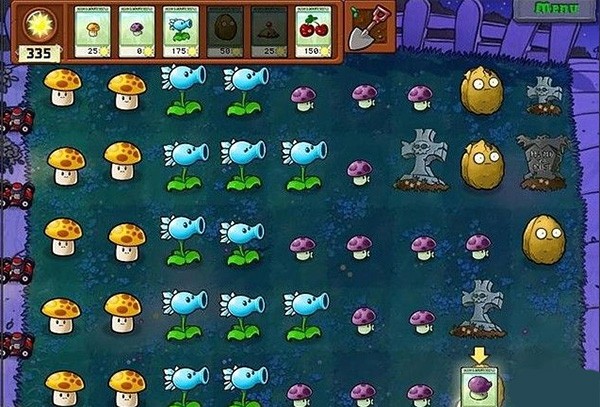 植物大战僵尸经典版