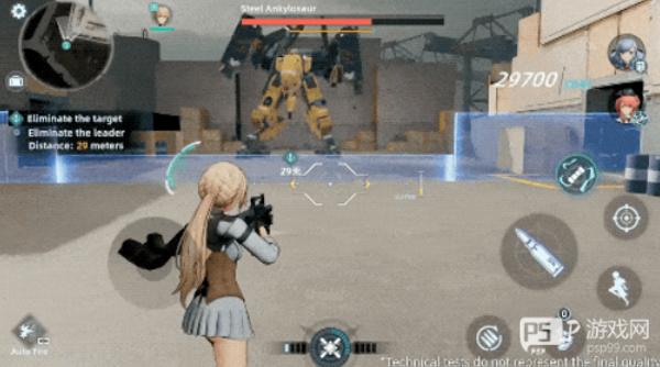 少女前线火力控制