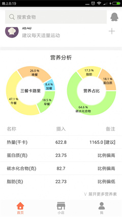 卡路里减肥助手app