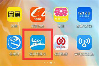 温州市民卡app
