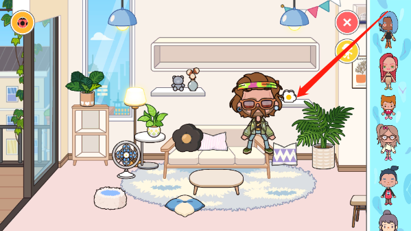 米加小镇草莓房和海洋房