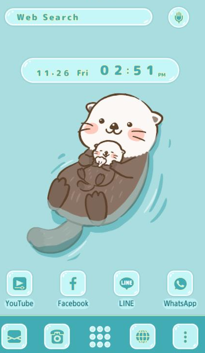水獭家族app官方版下载(Sea Otter Family)