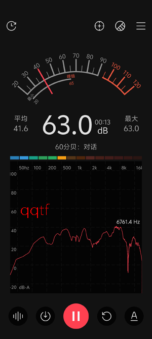 Sound Meter专业版(声级计)