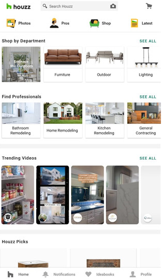 houzz室内设计中文版 houzz室内设计中文版