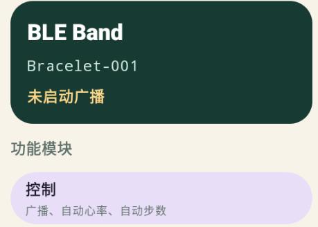 蓝牙手环模拟器app(BLE Band Simulator)