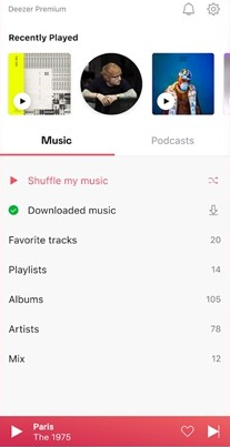 deezer音乐手机版 deezer音乐手机版