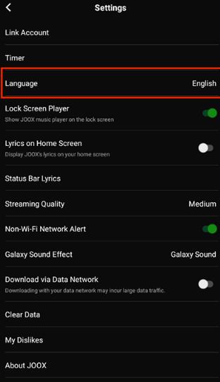 JOOX Music官方版