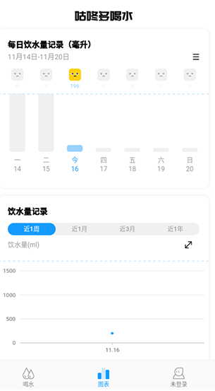咕咚多喝水app安卓版 咕咚多喝水app安卓版