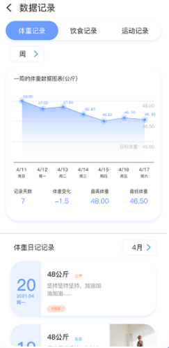 超级体重记录器下载最新版