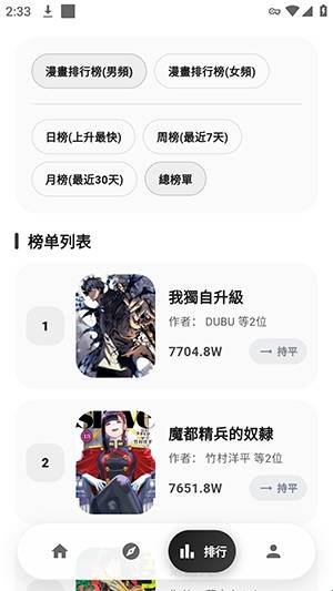 EasyCopy漫画app最新版 EasyCopy漫画app最新版