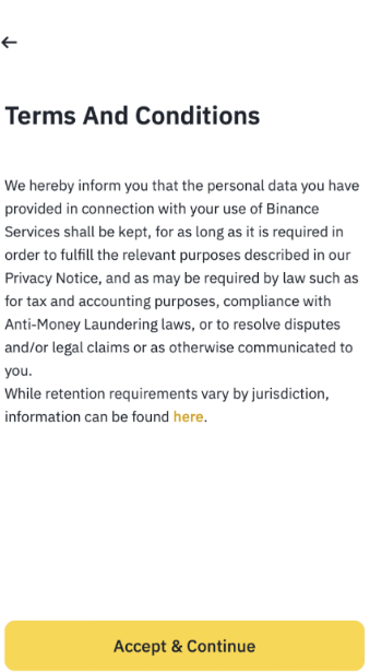 Binance手机版官方下载 Binance手机版官方下载
