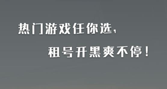 热游租号登号器官方版 热游租号登号器官方版